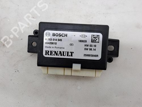 Used Electronic module RENAULT CAPTUR I (J5_, H5_) 0.9 TCe 90 (90 hp) 28935581