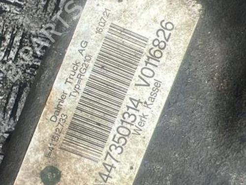 Rear differential MERCEDES-BENZ VITO Van (W447) 116 CDI (447.601, 447.603, 447.605) | BP28908982M24