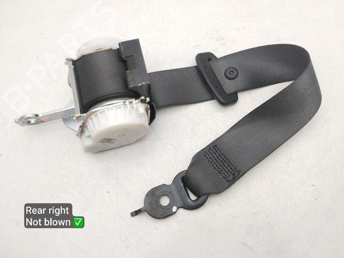 Cinturón de seguridad trasero derecho Cinturón de seguridad trasero derecho 38995101 38995101