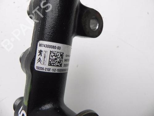 Injection rail TOYOTA PROACE Van (MDZ_) 2.0 D4d (MDZ3) | BP37558488M98 - Image 2