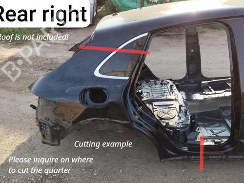 Used Right rear fenders PORSCHE MACAN (95B) 3.0 S (340 hp) 28914811