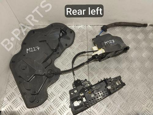 Høyre bak lås AUDI A8 D4 (4H2, 4H8, 4HC, 4HL) 4.2 FSI quattro (371 hp) 28910659