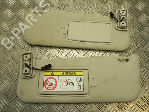 Used Left sun visor JAGUAR XF I (X250) 3.0 (340 hp) 28945749