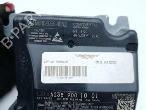 ECU airbags ASTON MARTIN DBX 4.0 | BP39000663M53  - Image 8