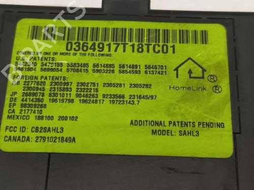 Module électronique MASERATI GRAN TURISMO I 4.2 | BP28938751M83