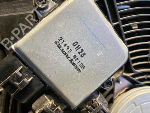 Water radiator NISSAN LEAF (ZE1) Electric | BP37545472M31 - Image 5