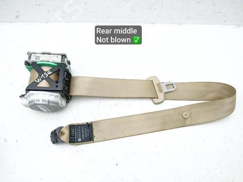 Used Rear center seatbelt Rear center seatbelt AUDI A8 D4 (4H2, 4H8, 4HC, 4HL) 4.2 FSI quattro (371 hp) 28924993 28924993