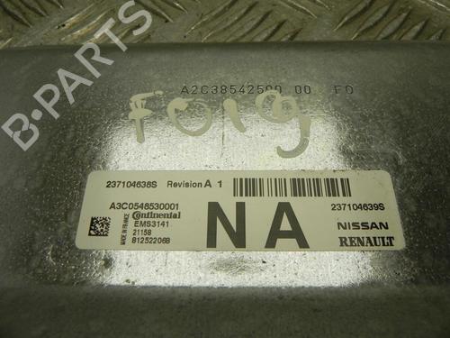 Engine control unit (ECU) DACIA SANDERO III 1.0 TCe 100 ECO-G | BP37545843M57 - Image 2