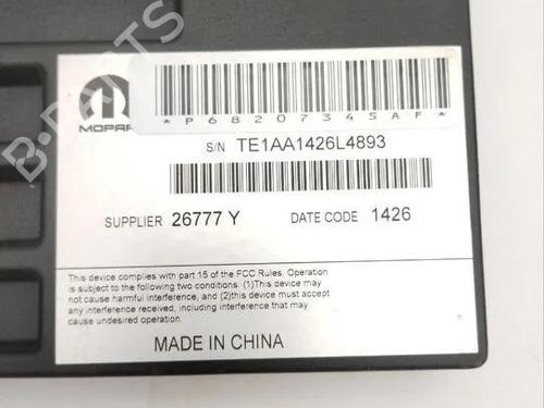 Elektronische module CHRYSLER PACIFICA (RU) 3.6 Hybrid | BP28911677M83 