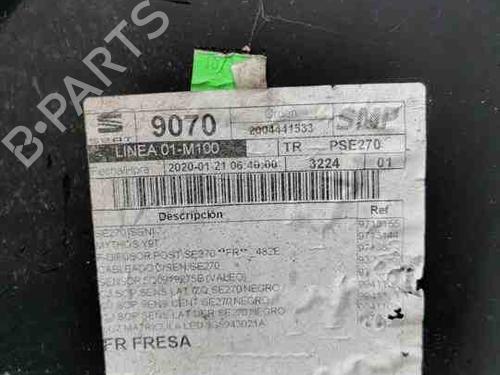 Rear bumper SEAT IBIZA V (KJ1, KJG) 1.0 TSI | BP29829083C8