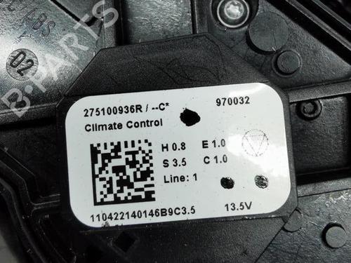 Climate control RENAULT ZOE (BFM_) ZOE | BP28936328I5 