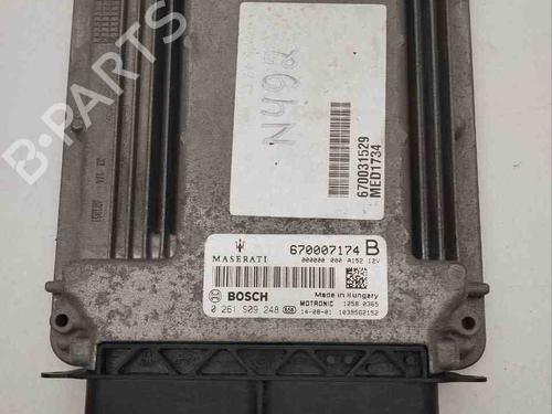Computer motormanagement MASERATI GHIBLI III (M157) 3.0 (330 hp) 28943208