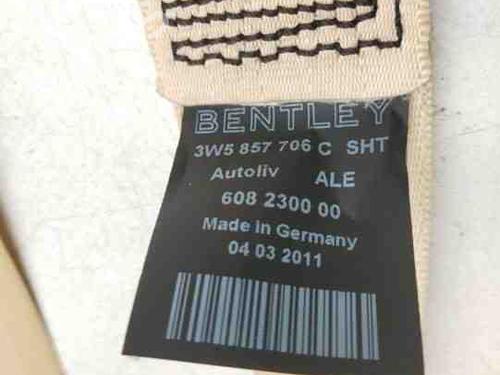 Front right seatbelt BENTLEY CONTINENTAL FLYING SPUR (3W_) 6.0 FLEX | BP28939461I25