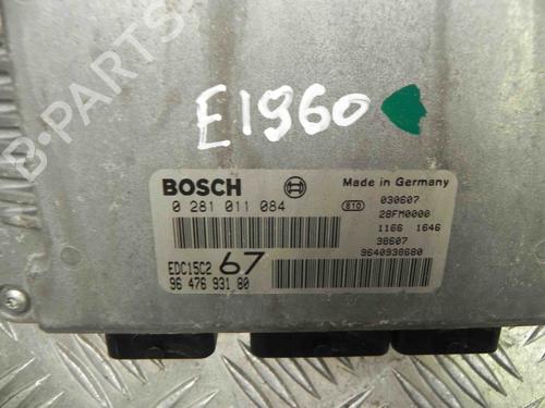 Engine control unit (ECU) CITROËN XSARA (N1) 2.0 HDi 90 | BP28933470M57