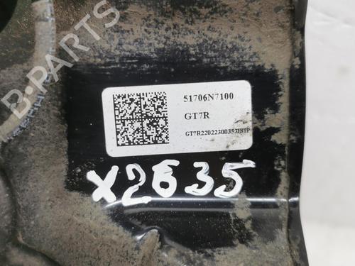 Right front steering knuckle HYUNDAI TUCSON (NX4E, NX4A) 1.6 T-GDi | BP28939966M26 