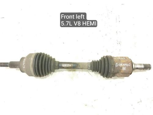 Transmisión delantera izquierda DODGE DURANGO (WD) 5.7 (364 hp) 28946457