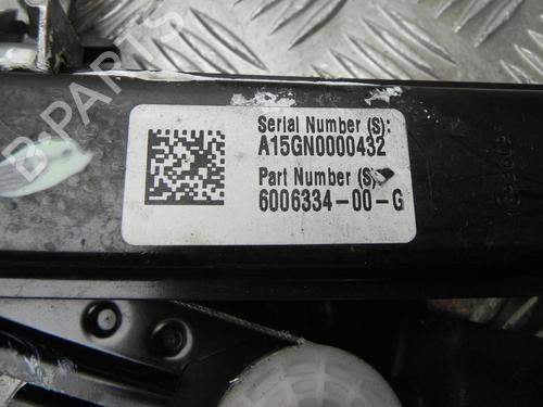 Rear right window mechanism TESLA MODEL S (5YJS) 85D AWD | BP29614629C25 