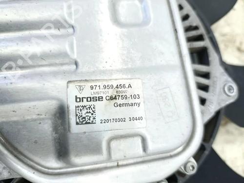 Radiator fan PORSCHE PANAMERA (971) 4.0 Turbo (97AFF1, 97BFF1) | BP30908802M35
