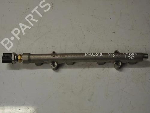 Used Injection rail VW T-ROC (A11, D11) 1.5 TSI (150 hp) 28938544