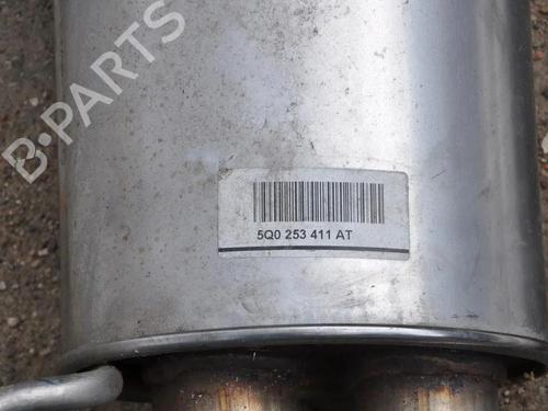 Udstødningssystem VW T-ROC (A11, D11) 1.5 TSI | BP28913325M121 