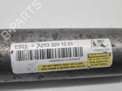 Right rear shock absorber MERCEDES-BENZ GLC (X253) 350 d 4-matic (253.925) | BP30440245M19 