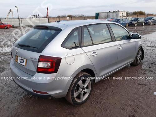 Electronic module SKODA RAPID Spaceback (NH1) 1.0 TSI | BP37543588M83  - Image 8