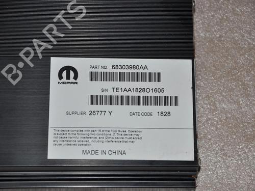 Electronic module DODGE DURANGO (WD) 5.7 | BP28944988M83 - Image 2