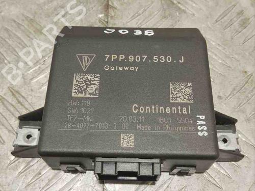 Elektronisk modul PORSCHE CAYENNE (92A) 4.8 Turbo (500 hp) 28917074