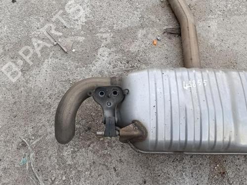 Exhaust system MERCEDES-BENZ GLE (V167) GLE 350 4-matic (167.149) | BP39002125M121 - Image 4