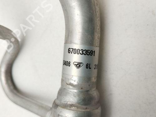 AC pipe MASERATI LEVANTE SUV (M161) 3.0 Q4 | BP28915889M126 
