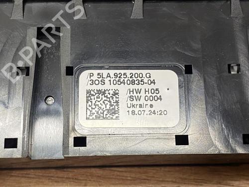 Warning switch SKODA ENYAQ iV SUV (5AZ) 85 | BP39909706I22 - Image 7