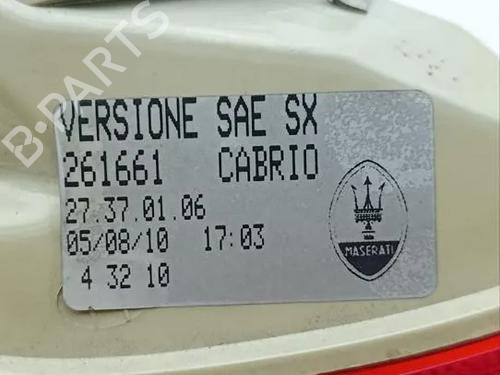 Left taillight MASERATI GRAN TURISMO I 4.7 | BP32501577C34