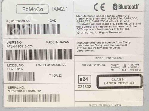 Electronic module VOLVO S60 II (134) D5 | BP28926325M83 - Image 3