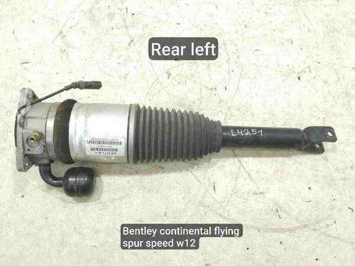 Used Left rear shock absorber BENTLEY CONTINENTAL FLYING SPUR (3W_) 6.0 FLEX (610 hp) 28934809