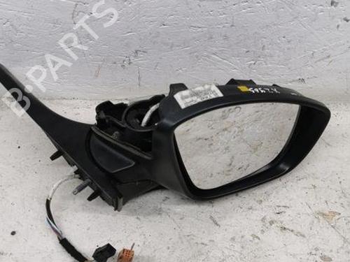 Used Right mirror PEUGEOT 208 I (CA_, CC_) 1.4 HDi (68 hp) 28923154