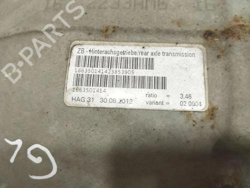 Rear differential MERCEDES-BENZ GL-CLASS (X166) GL 63 AMG 4-matic (166.874) | BP28918632M24  - Image 10