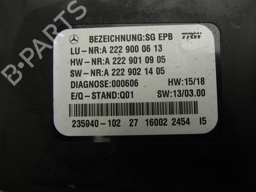 Control unit MERCEDES-BENZ S-CLASS Coupe (C217) S 500 (217.382) | BP37542445M11 - Image 2
