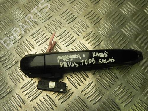 Used Front left exterior door handle TOYOTA PRIUS Liftback (_W2_) 1.5 Hybrid (NHW20_, NHW20R) (112 hp) 28943737