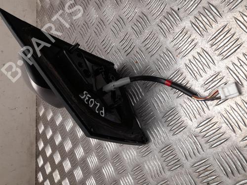 Right mirror TOYOTA AURIS (_E18_) 1.8 Hybrid (ZWE186_, ZWE186R) | BP28933569C27 