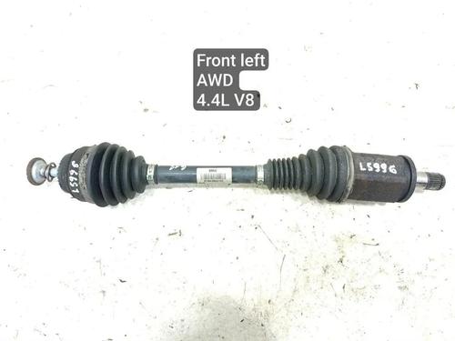Used Left front driveshaft Left front driveshaft BMW 7 (G11, G12) 750 i, Li xDrive (449 hp) 34189939 34189939