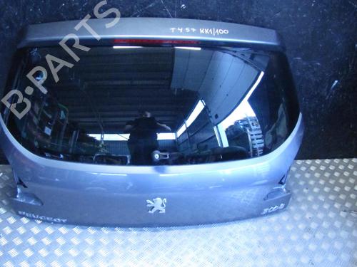 Used Tailgate PEUGEOT 3008 I MPV (0U_) 1.6 THP (156 hp) 28943667