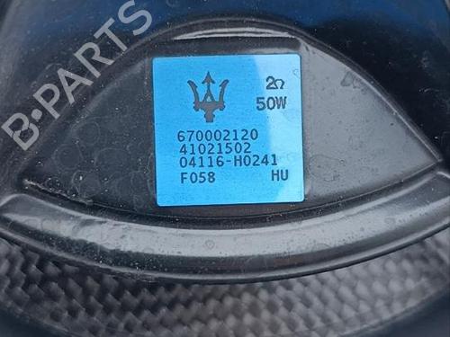 Speaker MASERATI LEVANTE SUV (M161) 3.0 S Q4 | BP40274500E2 - Image 7