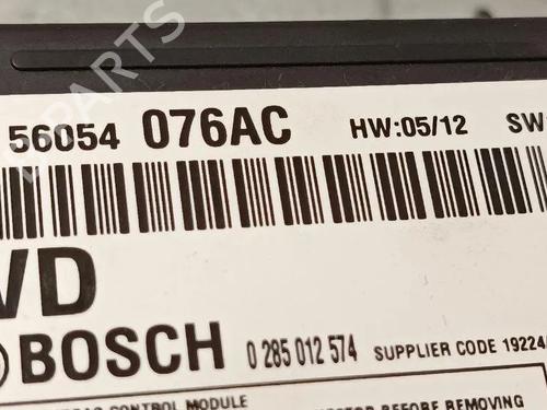 Airbag styreenhed DODGE DURANGO (WD) 5.7 AWD | BP28917703M53 