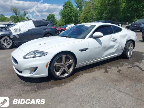 Brugte JAGUAR XK II Coupe (X150) 5.0 XKR 4954615