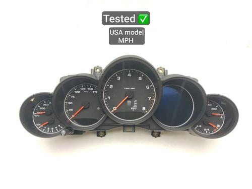 Used Instrument cluster PORSCHE CAYENNE (92A) 3.6 (300 hp) 28931577