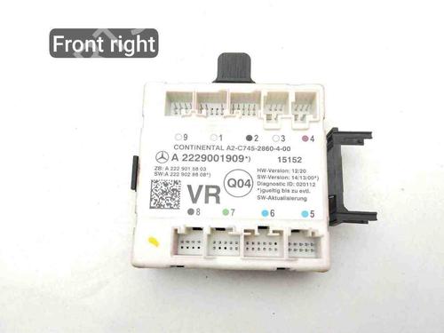 Electronic module MERCEDES-BENZ S-CLASS (W222, V222, X222) S 500 4-matic (222.085, 222.185) | BP28937446M83