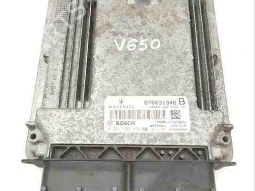Used Engine control unit (ECU) MASERATI GHIBLI III (M157) 3.0 S Q4 (409 hp) 28928574