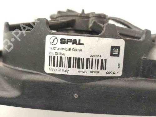 Oil radiator CHEVROLET CORVETTE (C7) 6.2 | BP28912719M33