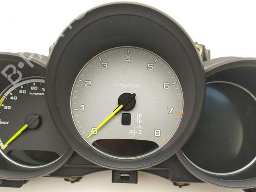 Instrument cluster PORSCHE CAYENNE (92A) 3.0 S E-Hybrid | BP38994224C47 - Image 7