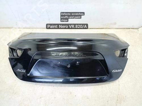 Used Tailgate Tailgate MASERATI GHIBLI III (M157) 3.0 S (409 hp) 33984864 33984864